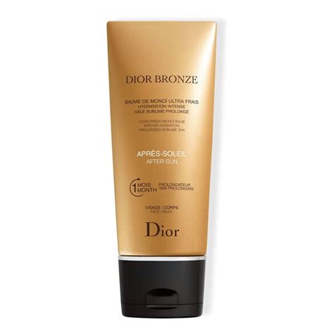 dior bronze apres soleil avis|Baume de Monoï Ultra Frais Après.